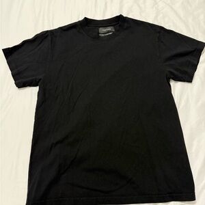 Feature Black T-Shirt